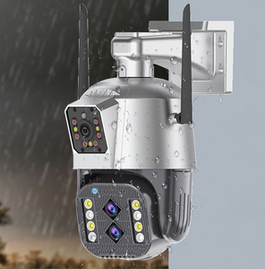 Cámara De videovigilancia para el hogar, dispositivo De vigilancia con seguimiento De movimiento humano en Color, De 4MP, IPC360, WiFi, 360 PTZ, Zoom, 10X, <span class=keywords><strong>IP</strong></span> - Product Image 2