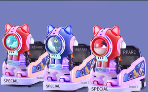 Máquina de Juego Operada con Monedas para Centro Comercial, Coche Eléctrico Columpio para Niños, Máquina de Paseo Infantil - ¡Oferta Especial! - Product Image 5