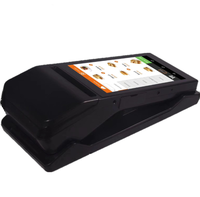 Peripage — imprimante thermique portable Android 6.0, 80mm, écran tactile intelligent, sans fil, avec PDA, scanner de codes barres,