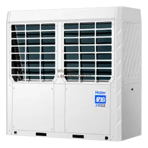 Haier brand DC inverter air cooled scroll chiller modular combination 15 ton air cooled chiller