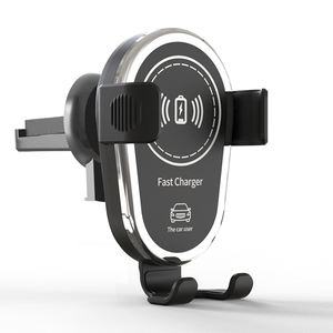 Caricatore Wireless per Auto 15W con Supporto per Bocchetta dell'Aria, Compatibile con Huawei, Apple e Samsung, Vendita all'Ingrosso per il <span class=keywords><strong>Black</strong></span> <span class=keywords><strong>Friday</strong></span> 2025 - Product Image 1