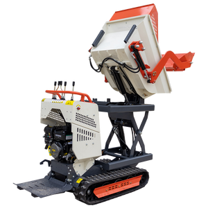 Oportunidad de Negocio con Camión Volquete Pequeño con Plataforma Sobre Orugas: ¡Gane Beneficios con la Innovación! - Product Image 2