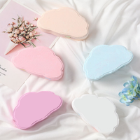 Bombes de bain pour enfants aux ingrédients naturels OEM, arc-en-ciel, nuage, lune