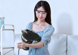 Alat Laser Excimer, peralatan Laser 308Nm Excimer perawatan Laser Excimer 308Nm <span class=keywords><strong>Psoriasis</strong></span> Vitiligo - Product Image 4