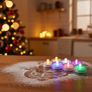 Vela LED Sumergible Impermeable con Efecto de Llama y Cambio de Color para Acuario, Decoración del Hogar, Navidad, Diwali, Fiestas, Uso Subacuático - Product Image 5