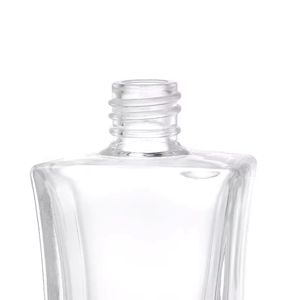 Unique Clear Glass Empty <b>Perfume</b> <b>Bottle</b> <b>Small</b> Waist Shape, 30ml 50ml 100ml with Spray Pump, Hydrating Spray Option - Product Image 3