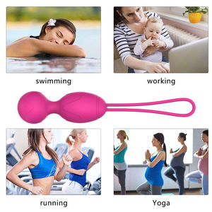 Y.Love Kegel Oefengewichten Set Siliconen <span class=keywords><strong>Vagina</strong></span> Ben Wa Ballen Voor Vrouwen Seksspeeltjes - Product Image 4
