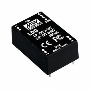 Mean Well Ldd 1500ls Dc Dc Converter 45w 1500ma Single Channel Buck Topology <b>12v</b> Input <b>Led</b> <b>Driver</b> - Product Image 2