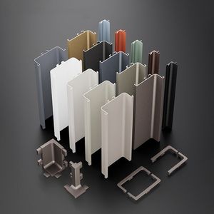 Perfiles de Gabinetes de Cocina sin Tiradores O'Leeford 8050 de Aleación de Aluminio, Diseño Moderno y Minimalista - Product Image 2