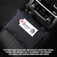 Petit sac médical d'urgence extérieur étanche portable trousse de premiers soins de voyage vide avec source d'alimentation manuelle pour la survie