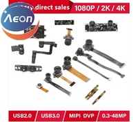 Module de caméra cellulaire YE de haute qualité 50MP OV50C40 avec capteur 1/2.5", champ de vision 76.4°, distorsion <1.5%, objectif 4.15mm EFL et autofocus Mipi