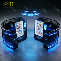 Meubles de bar fonctionnels et modernes pour cafés internet, e-sports et clubs de jeux, incluant des tables informatiques pour clubs de jeux