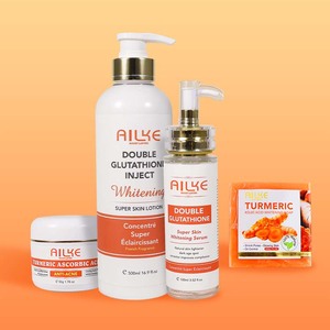 Tốt Nhất Xem Xét Sáng Rejuvinating Chống Lão Hóa Hữu Cơ Tự Nhiên Tumeric Mụn Trứng Cá Làm Trắng Bộ Chăm Sóc Da (Mới) - Product Image 5