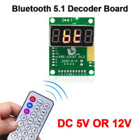 VIRE Mini Lecteur Mp3 Kit Audio Fm Bluetooth Module Décodeur Lecteur Mp3 Usb