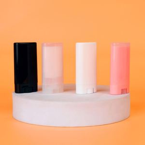 Private Label Multi-colored Rotation Vegan Organic Chapstick Natural Ingredients Deep Repairing Lips Nourishing Lip Balm for Gif - Product Image 1