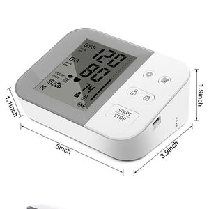 New Trend Home Health Product bp Cuff Machine Medical Digital Blood Pressure Monitor - Product Image 4