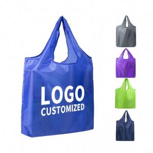 Promotion : Sacs d'épicerie pliables portables et écologiques à prix réduit – Sacs de courses réutilisables pour supermarché - Product Image 1