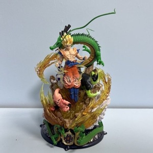Figura de PVC de 19 cm de <span class=keywords><strong>Shenron</strong></span> el Dragón con Goku, Figuras de DBZ, 6.º Aniversario, Frieza, Cell, Son Goku, Majin Buu, Modelo de Anime - Product Image 4