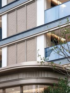 Panneaux de mur-rideau en aluminium modernes anodisés anti-corrosion pour l'extérieur des bâtiments - Product Image 4