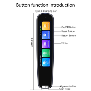 Lápiz Traductor con IA Mejorado, Traductor de Voz con Escaneo en Línea/Fuera de Línea para Viajes, Sistema Operativo Android y Respuestas Instantáneas de ChatGPT - Product Image 3