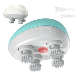 Appareil de soin des cheveux 0728, masseur de croissance du cuir chevelu, sans fil, IPX7, avec 4 têtes et 3 niveaux - Product Image 2