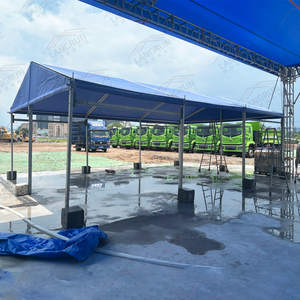 Tenda Industriale Personalizzata per Magazzino, Tenda per Remediazione Ambientale, Tende a Struttura Trasparente per Magazzini e Officine - Product Image 4