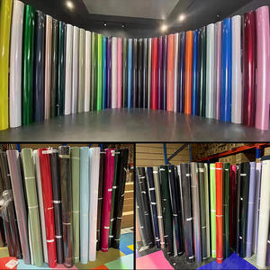 HIGHCOOL Auto-guérison PPF Body Wrap Mat Gris Violet PVC TPU Peinture Film de Protection Changement de Couleur Vinyle Accessoires Extérieurs Autos - Product Image 5