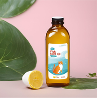 Huile de foie de morue liquide, augmente la production d'œufs, multiples vitamines VA VD VE