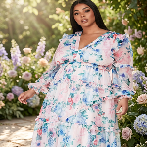 Look classique rétro vintage sexy pour femmes, robe droite d'été en coton avec points de chaînette |   Robe kaftan de plage brodée de fleurs Suzani - Product Image 3