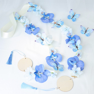 Set Personalizzabile <span class=keywords><strong>di</strong></span> 2026 <span class=keywords><strong>Fiori</strong></span> Artificiali per Ghirlande Fai-da-Te, Decorazioni per Matrimoni e Cerimonie <span class=keywords><strong>di</strong></span> Laurea, Vendita all'Ingrosso - Product Image 4