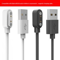 Câble de charge magnétique USB de remplacement pour chargeur de montre intelligente pour enfants Xplora XGO2