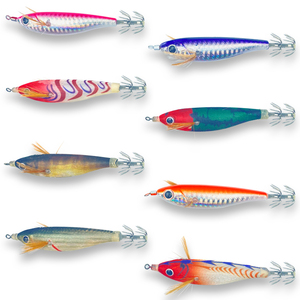 2026 GAMA Japan yamashita mold <span class=keywords><strong>toto</strong></span> EGI Squid Jig, leurre de pêche en plastique, type crevette en bois, appât nageur pour poulpe, seiche et calamar, avec hameçon dtd pour calamar - Product Image 1