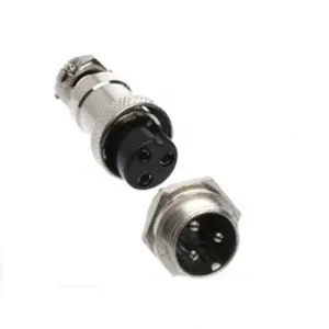 iP55 Connector Metal Dust 7Pin Aviation Plug Female 7pin GX16 Connectors