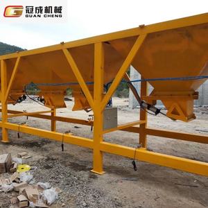 60m3 Hzs60 Js1000 Karıştırma Makineleri Beton Mikserleri Bantlı Konveyörlü Beton Santrali - Product Image 4