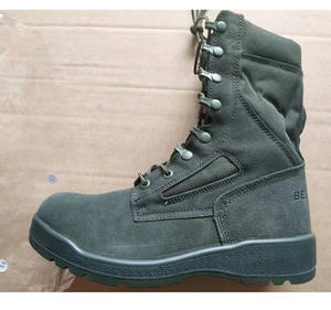 TSB21-1 DMS <b>Hiking</b> Shoes Classic High Quality Cow Coyote Brown Suede Leather Black Leather Light Combat <b>Boots</b> Desert Shoes - Product Image 6