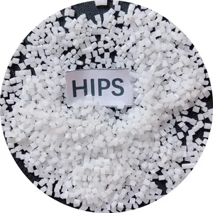 Gránulos HIPS de resina de alto impacto de materia prima de plástico reciclado para aplicaciones de maquinaria de juguete