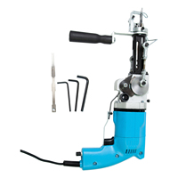 Pistolet de tuftage double fonction Zq-II : Choisissez parmi deux couleurs pour les machines textiles – Caractéristique très attrayante