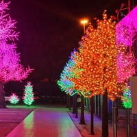 Arbre de noël géant en forme de cône de 6m, équipement décoratif à LED, pour la danse musicale, nouveau,