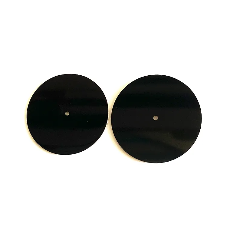 Factory Custom Made Onyx Black Watch Dial For 31.5mm Gem Stone dials Watch Dial Blank Watch Parts Replacement