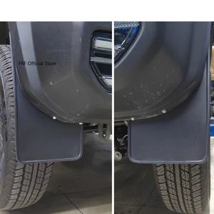 4x Garde-boue avant/arrière pour <span class=keywords><strong>Suzuki</strong></span> Jimny JB74 <span class=keywords><strong>2020</strong></span> JB64 Sierra 2019 2021 2022 - Product Image 4