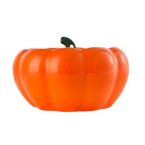 Fontaine à eau automatique pour chat en forme de citrouille, abreuvoir en céramique pour animaux de compagnie, distributeur d'eau pour chat, abreuvoir à circulation continue pour chien - Product Image 2