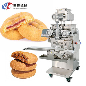 Machine automatique de fabrication de <span class=keywords><strong>biscuits</strong></span> fourrés au chocolat, petite échelle, pour <span class=keywords><strong>atelier</strong></span> de production de <span class=keywords><strong>biscuits</strong></span> - Product Image 1