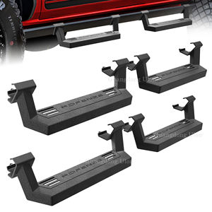 <span class=keywords><strong>Precio</strong></span> de fábrica escalones laterales estribo móvil <span class=keywords><strong>nuevo</strong></span> diseño para Ford Bronco 4 puertas <span class=keywords><strong>2021</strong></span> 2022 2023 (no para Bronco <span class=keywords><strong>Sport</strong></span>) - Product Image 2