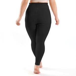 Stoking Kompresi Tanpa Kaki Ukuran Plus Khusus, Penyangga Bertahap, Bahan Nilon, Tinggi Pinggang, 20-30 mmHg, Anti Varises - Product Image 6