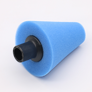 PMS 80mm Car Wheel Polishing Care Center Mesh Steel Ring <strong>Small</strong> Area Polishing Disc <strong>Cone</strong> Detail Waxing Sponge Wheel - Product Image 4