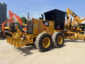 Used Caterpillar 140K Motor Grader Second-Hand Construction Equipment Core Engine Component 2016 <b>Model</b> 30001-40000 Hours USA - Product Image 2