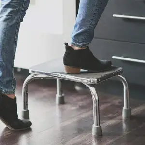 เก้าอี้สตูลสำหรับดูแลสุขภาพ,แท่นเหยียบเท้าโลหะสำหรับงานหนักสำหรับผู้สูงอายุผลิตภัณฑ์ดูแลบ้าน