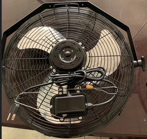 24-Inch Buitenhotel Gebruik Elektrische Metalen Ac 110V/220V Voetstuk Toren <span class=keywords><strong>Fans</strong></span> Ons Plug Mechanische Controle Plafond/Muur Gebruik - Product Image 3