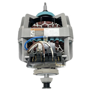 มอเตอร์เครื่องอบผ้า 279827 120V 60Hz 1.5HP พร้อมระบบป้องกันความร้อน สำหรับอะไหล่เครื่องอบผ้า - Product Image 1