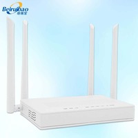 Vsol V2802DAC Xpon 2GE + WiFi 5 AC1200 WiFi tidak Epon gpon 2.4G 5G wifi5 xpon dual band ONU